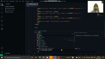 Program Menghitung Nilai Akhir Mahasiswa (Tugas ke-2) - Praktek Pemrograman Web II