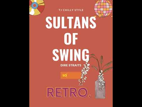 SULTANS OF SWING - DIRE STRAITS 🎧🎶 [remix] #direstraits #vintageplaylist #retro #oldiesmusic #50s60s