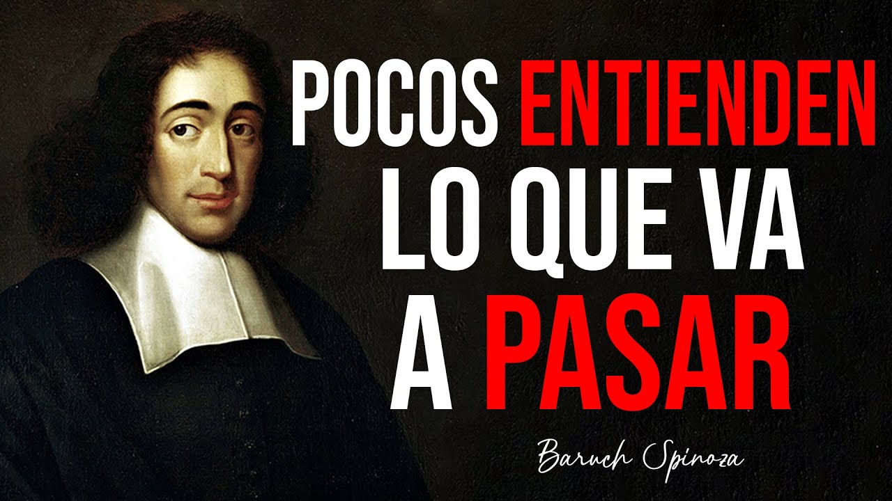 Spinoza: No Luches Contra el Mundo. Entiéndelo | ¿Por qué nada te calma?