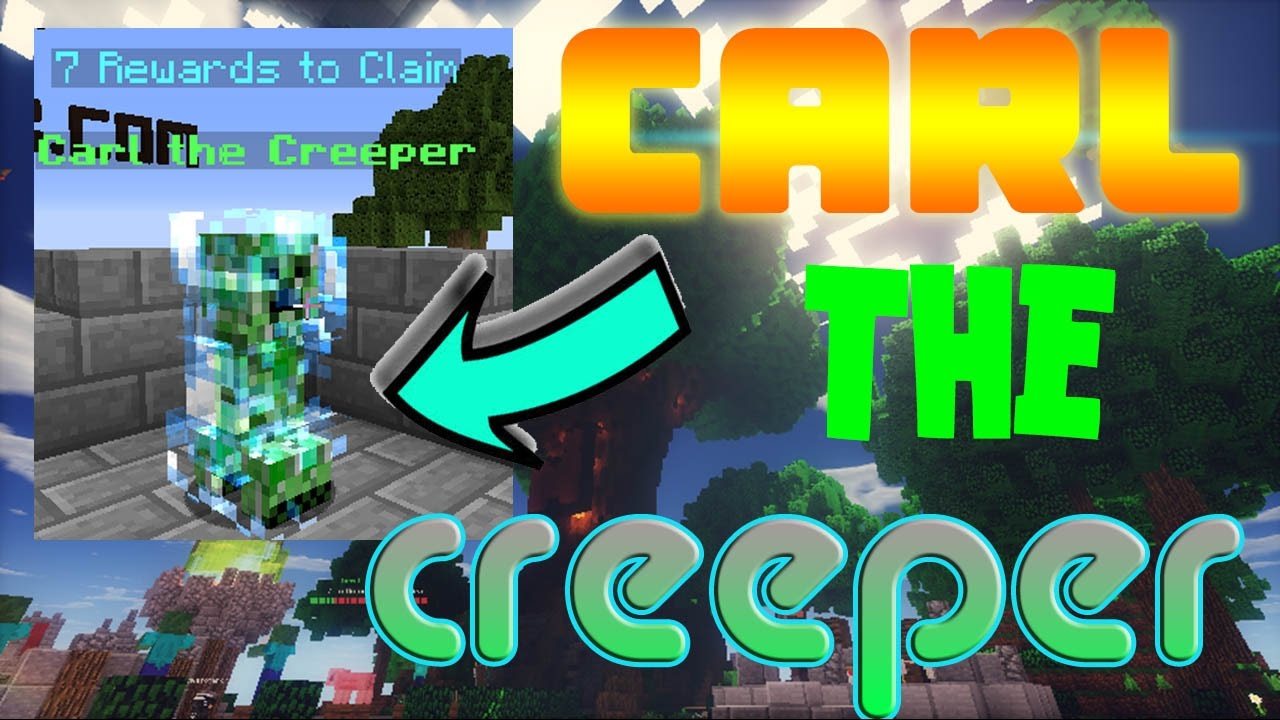 Carl The Creeper Plugin