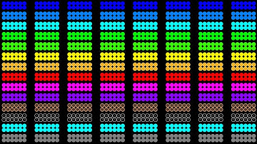 The Team 8 Times Elimination Marble Race ASRM in Algodoo