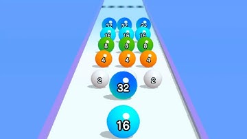 Ball Run 2048 Level 356-360 | New Android Gameplay Walkthrough#ballrun2048 #tomman  #mobilegames