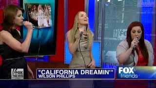 Wilson Phillips performs "California Dreaming" on FOX & friends chords