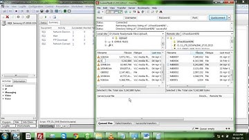 TEMS Script for FTP Download 5MB file