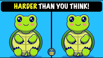 Spot the Difference Puzzles ! (HARD) | Quiz Game | HARDER THAN YOU THINK!