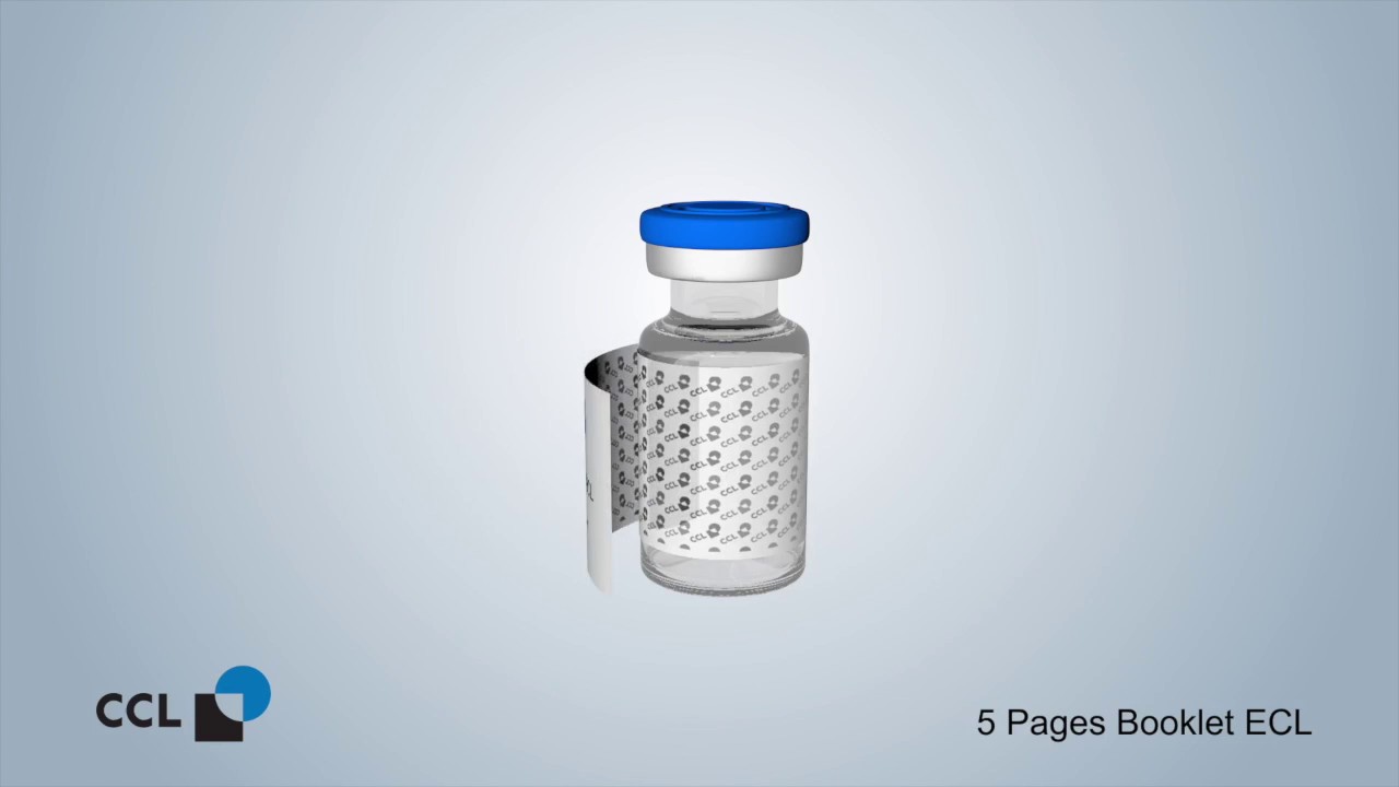 Extended Content Label- Pharmaceutical Vial Label- ECL Booklet Label -  YouTube