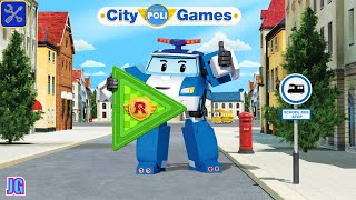 Робокар Поли | Игра мультик про машинки спасатели Поли, Рой, Амбер и Хелли | Robocar Poli Games screenshot 2