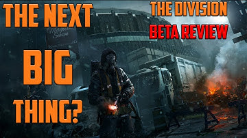 Is The Division The Next BIG THING? Tom Clancy