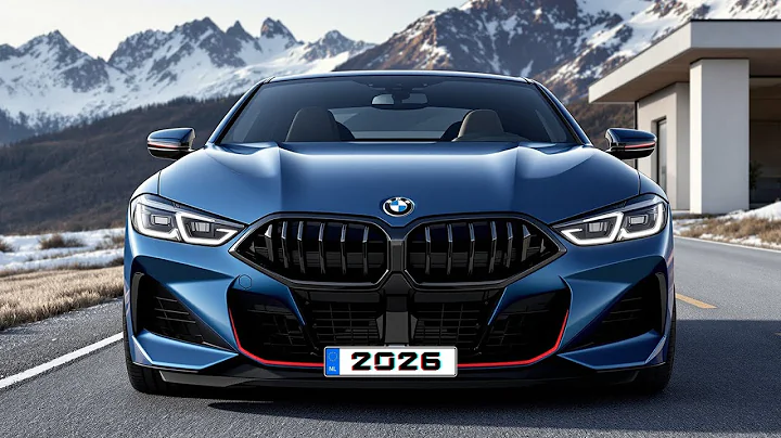 2026 BMW M8 Competition Is Here, And It's Unlike Anything You've Ever Seen!