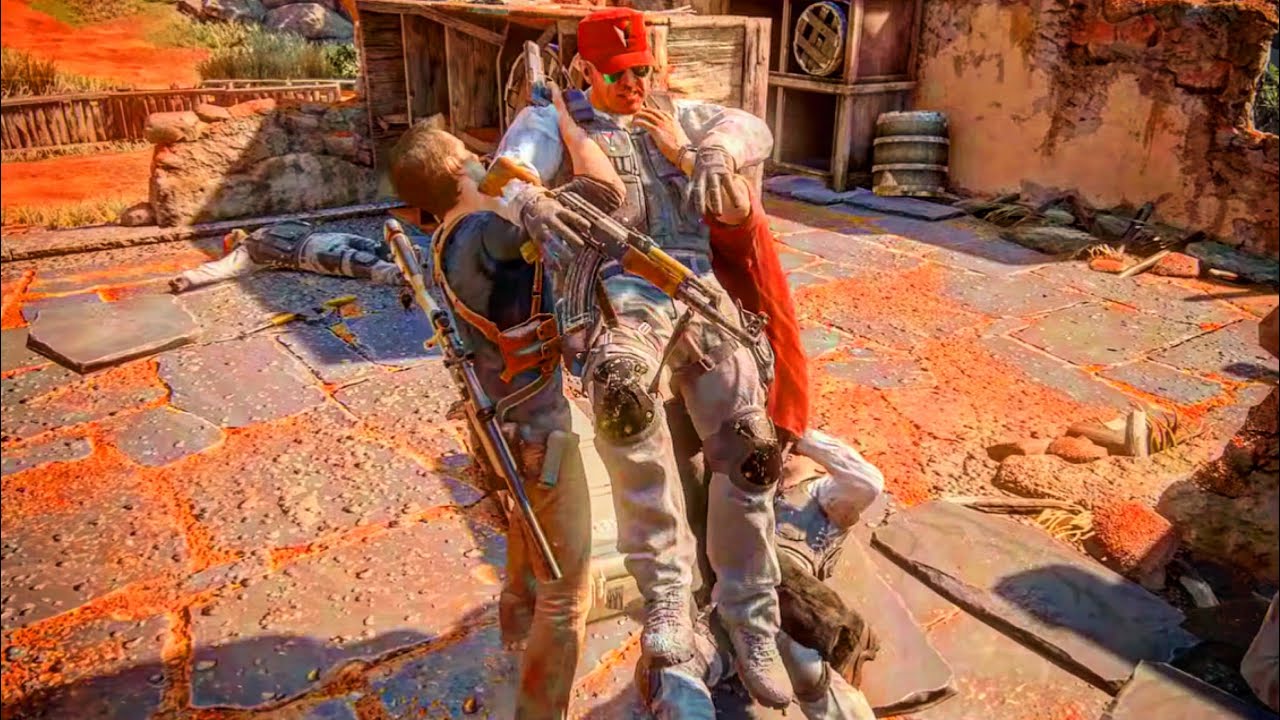 20 minutes of BRUTAL Uncharted 4 Melee Gameplay | PS5
