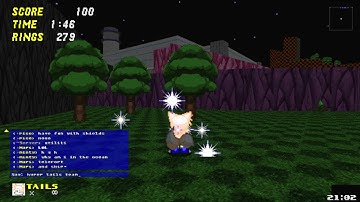 Sonic Robo Blast 2 hangout Server in Hyper Tails Team