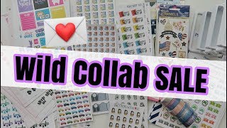 Wild Collab Sale Haul