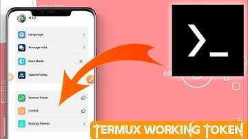 Termux working cookie 2023 // termux working token kesy bnayen new trick
