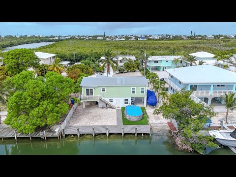 121 Venetian Dr, Islamorada, FL home video tour