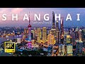 Shanghai, China 🇨🇳 in 8K ULTRA HD 60FPS at night by Drone