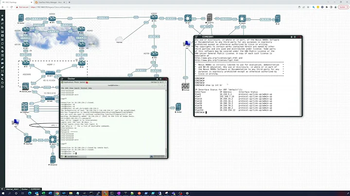 Aruba Clearpass - Authenticate network devices using Tacacs+ -  Cisco Nexus Setup Part 7