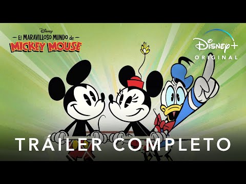 El Maravilloso Mundo De Mickey Mouse | Disponible el 18 de noviembre | Disney+