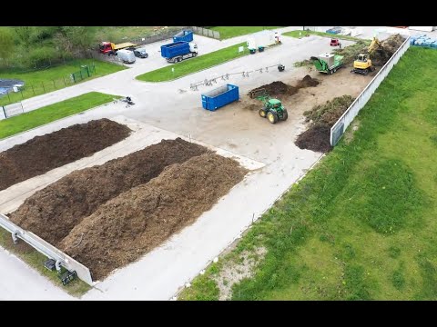 Fabrication de compost,