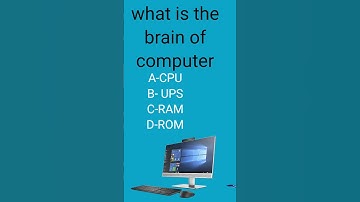 what is the brain of computer # short # computer