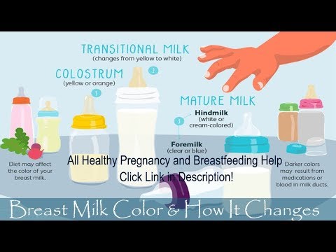 Video: Ano ang hitsura ng transitional milk?