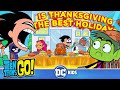 Teen Titans Go! | Is Thanksgiving The Best Holiday? | @dckids