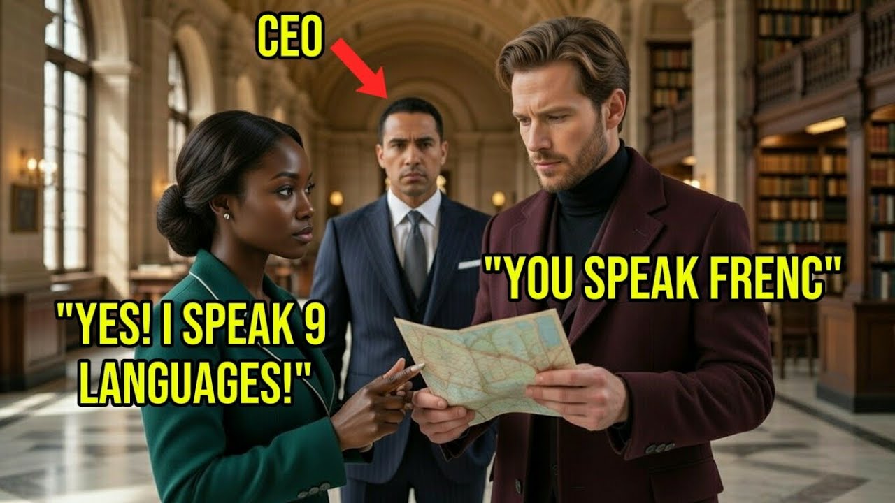 CEO Hears Janitor Speak 9 Languages—What He Does Next Leaves the Whole Office Stunned