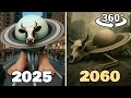 BRAINROT EXTINCIÓN 2025 2060 Italian Brainrot Meme VR 360 BRAINROT EXTINCIÓN 2025 2060 Italian Brainrot Meme VR 360