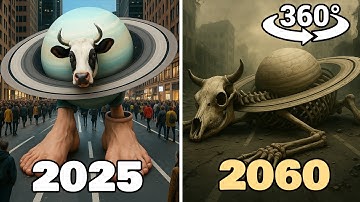 BRAINROT EXTINCIÓN (2025-2060) | Italian Brainrot Meme VR 360°