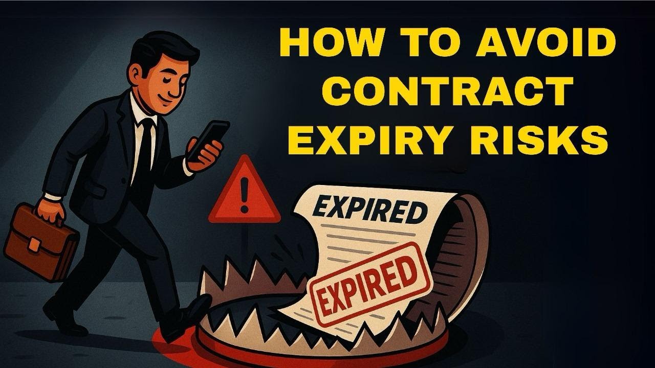 Avoid Contract Expiry Risks - YouTube