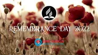 REFLECTIONS AT REMEMBRANCE DAY SERVICE 2022