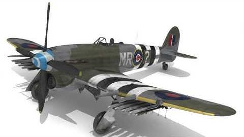 Typhoon 3D model from CGTrader.com