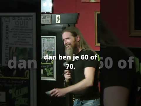 Oud en vervelend