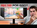 Monitor Zowie XL2546X de 240Hz - VALE O PREÇO? (Unboxing + Teste REAL no CS2)