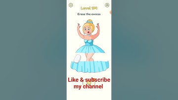 DOP 2  [ #shorts delete 1 part # Level 194 ]  #erase#the#excess#  !