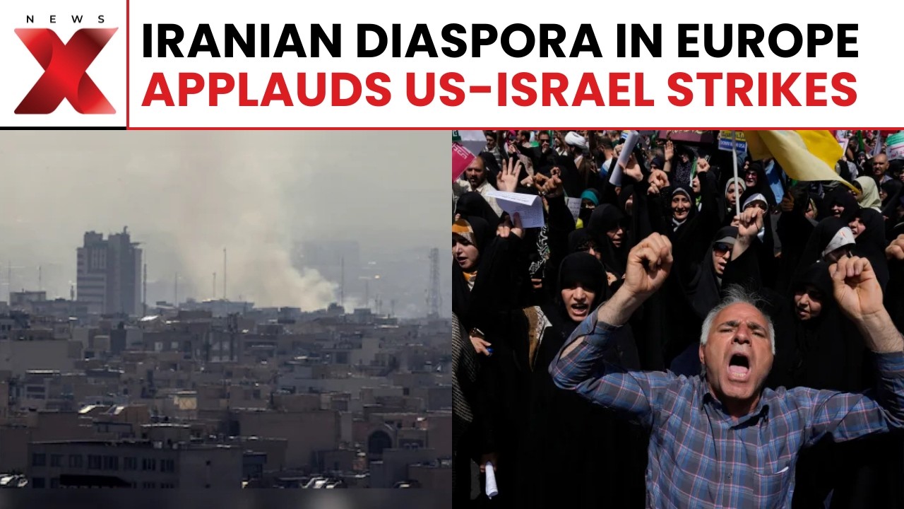 From Madrid to London: Iranian Exiles Celebrate Strikes on Tehran Regime