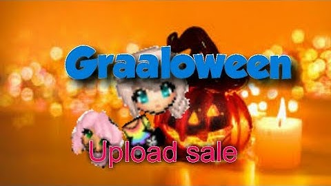Graal online classic Graaloween UPLOAD SALE!?😱
