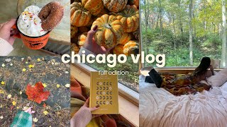 (Daily Vlog)fall edition cozy camping with me pumpkin patch treating myself