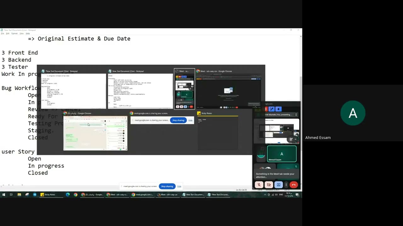 Kanban في بيئات العمل الحقيقية | نقاش مفتوح من مجتمع احنا بتوع الأجايل