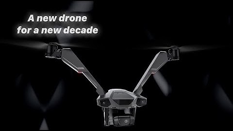 ZEROZERO V-shaped Bi-copter