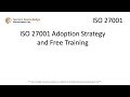 ISO27001実装戦略とトレーニング