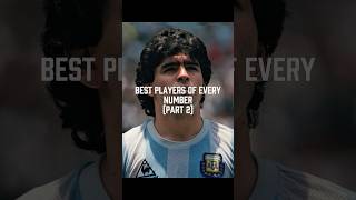 Best Players Of Every Number🔥(Part 2)