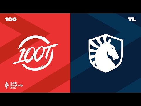 100 vs. TL | LCS Lock In 2021 | 100 Thieves vs. Team Liquid