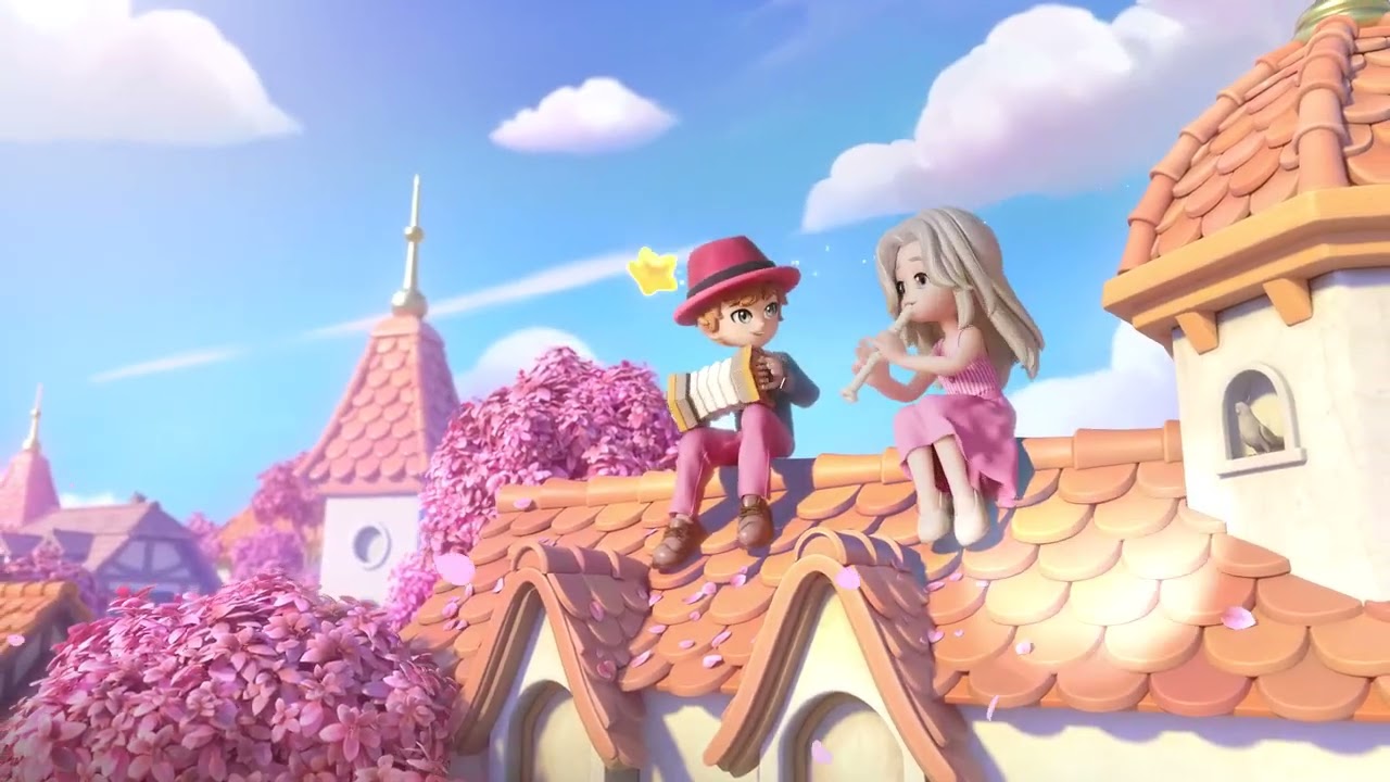 The beginning of Heartopia @Heartopia-official @NicoVybe 