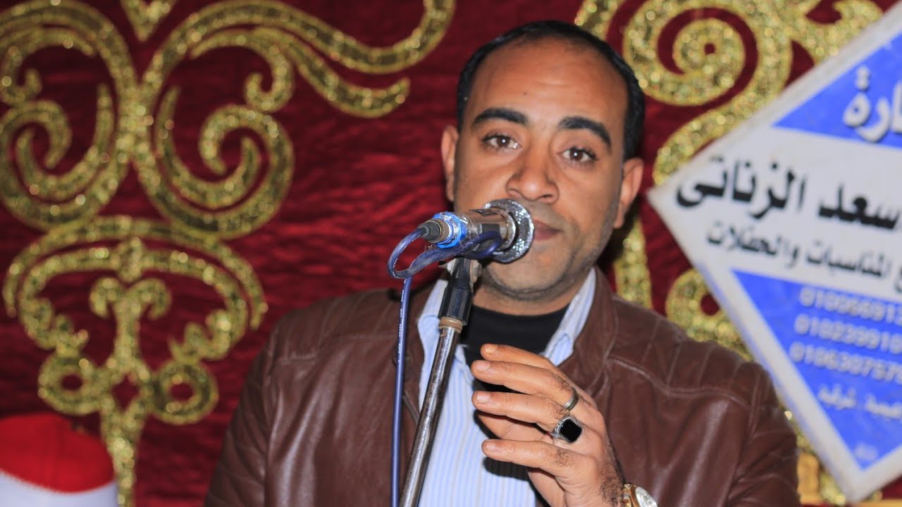 كلمة الدكتور ابراهيم القاضى عزاء والده الكابتن حماده النيلي مدينه الابراهيميه الشرقيه