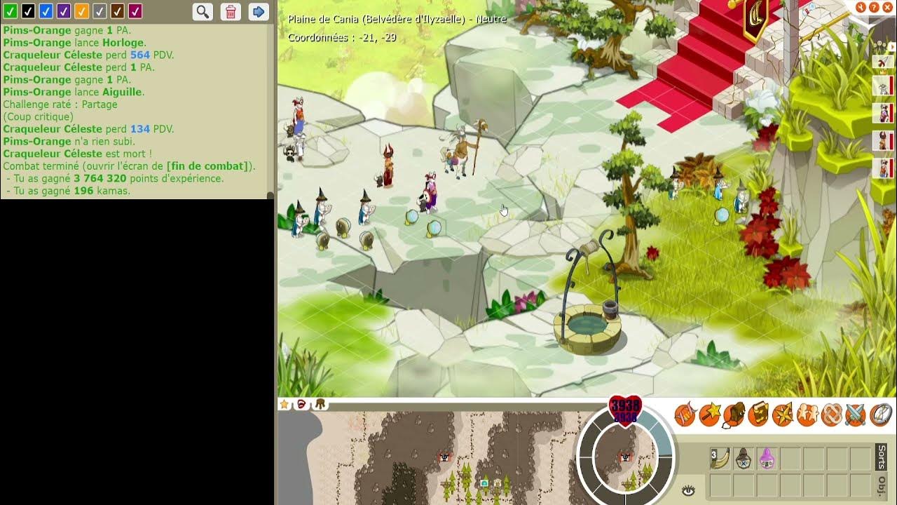 AVENTURE TEMPORIS DOFUS RETRO III 17 LVL 194 à 195 YouTube