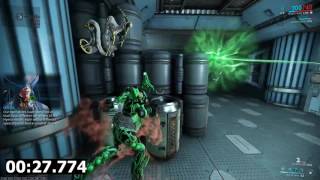 Warframe Speedrun - Hyena Pack 48s