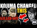 Why Did Hideo Rewrite the Ending of MGS4?