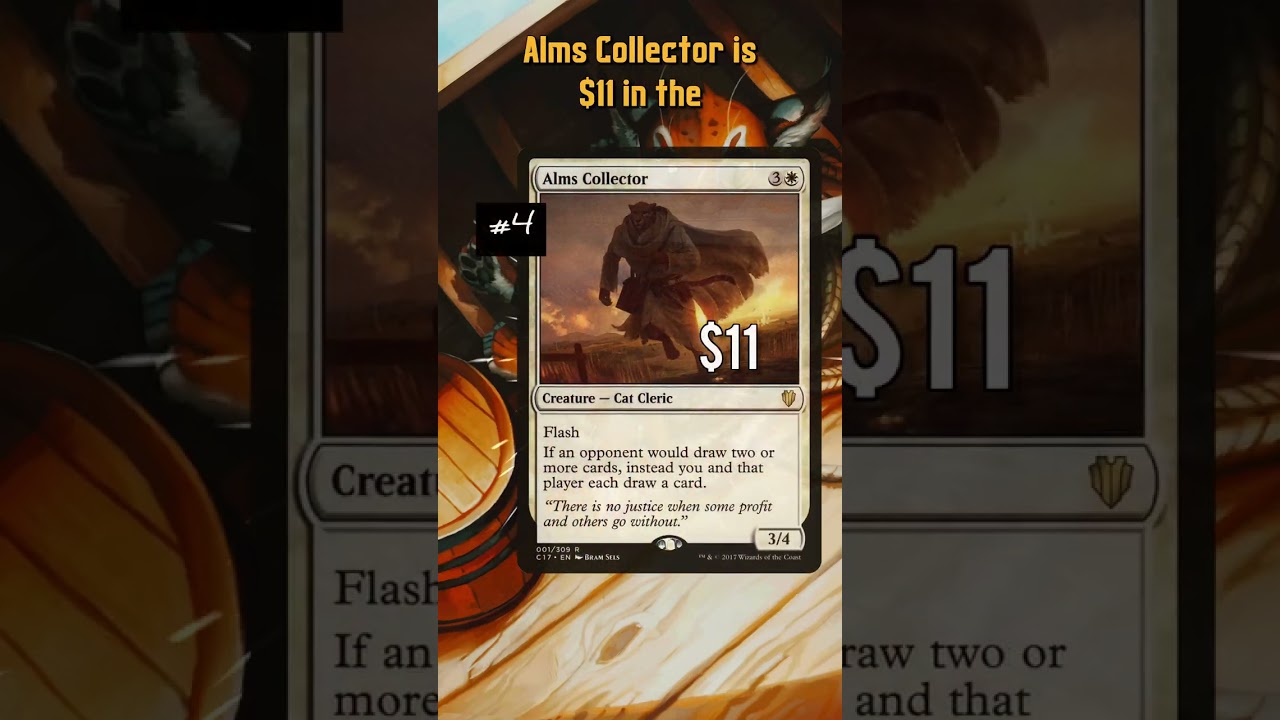 8 Most Expensive CATS | Magic: The Gathering #Shorts - YouTube