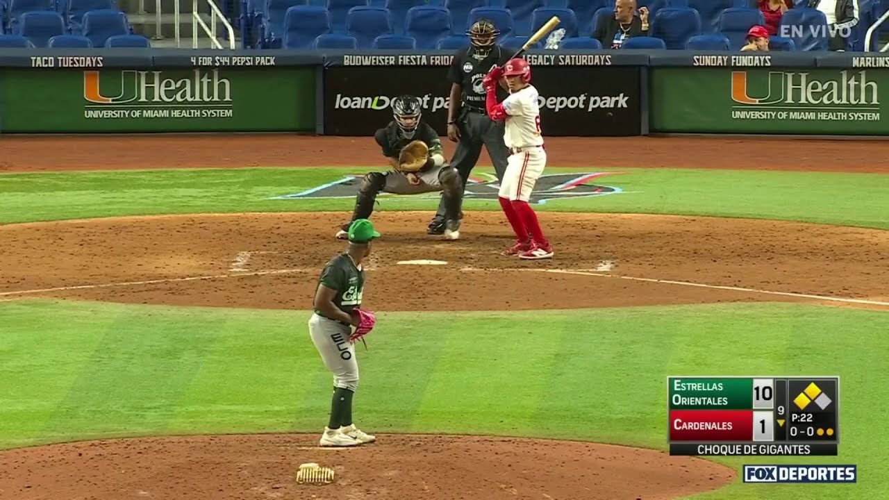 STARS WIN! | ESTRELLAS ORIENTALES 10-1 CARDENALES DE LARA