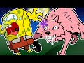 Spongebob's Werewolf Mother - So Sad Story Animation | Poor Baby Spongebob Life | Slime Cat